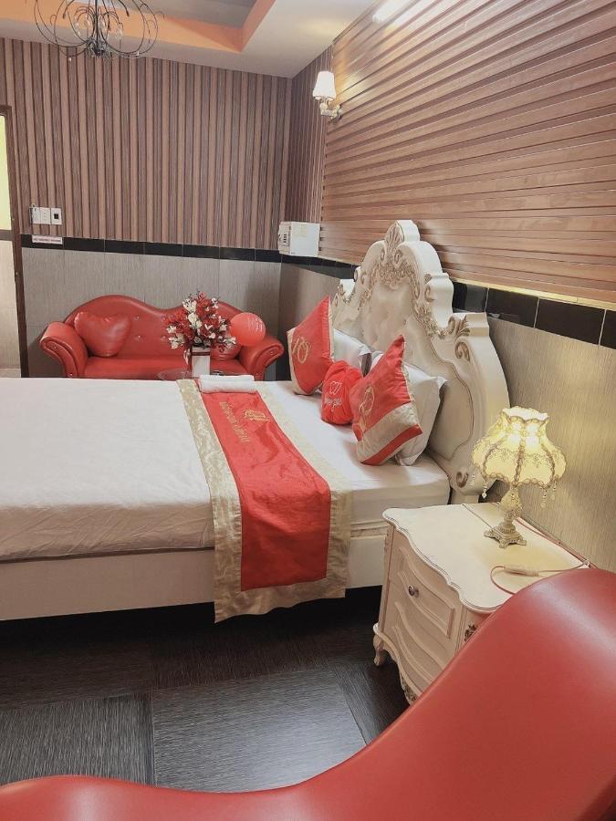 הו צ'י מין סיטי Quoc An Hotel מראה חיצוני תמונה