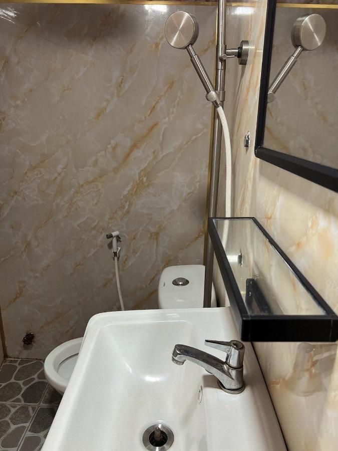 הו צ'י מין סיטי Quoc An Hotel מראה חיצוני תמונה