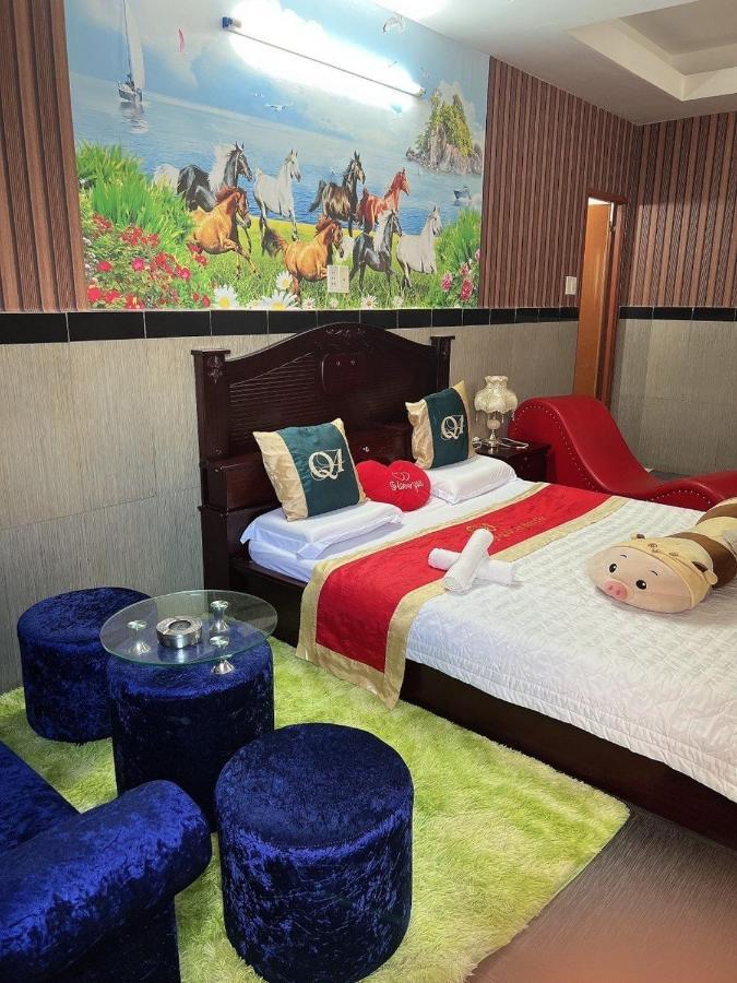 הו צ'י מין סיטי Quoc An Hotel מראה חיצוני תמונה