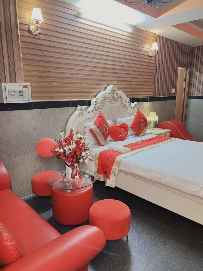 הו צ'י מין סיטי Quoc An Hotel מראה חיצוני תמונה