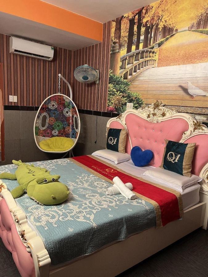 הו צ'י מין סיטי Quoc An Hotel מראה חיצוני תמונה