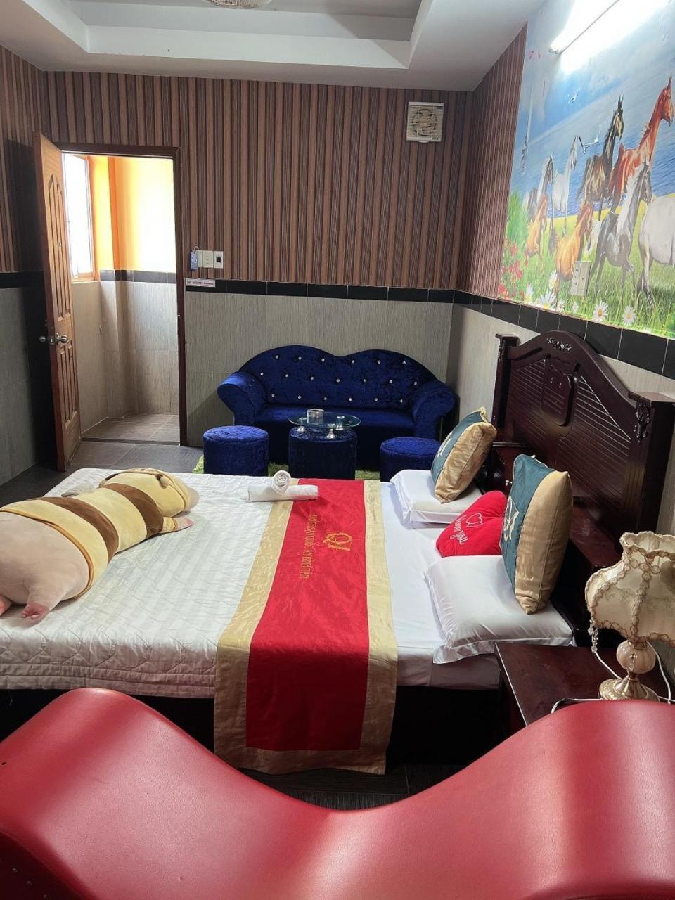 הו צ'י מין סיטי Quoc An Hotel מראה חיצוני תמונה